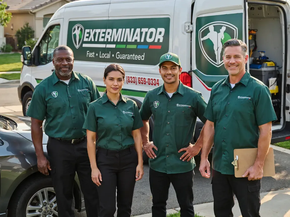 Pest Control company in Leonville, LA